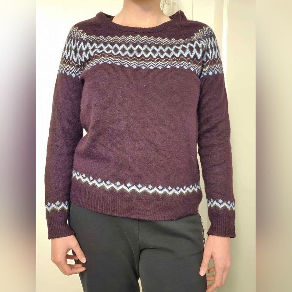 Ricki's Super Soft Purple Knit women's Sweater